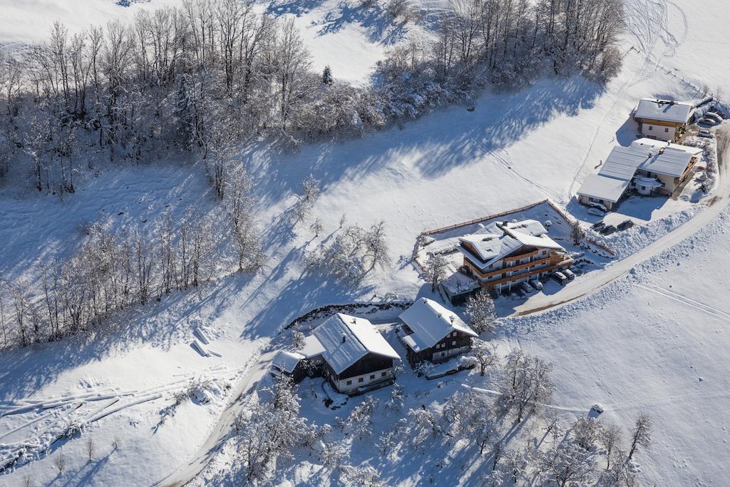 Pension Hochkoenigblick Sankt Johann im Pongau Exterior foto