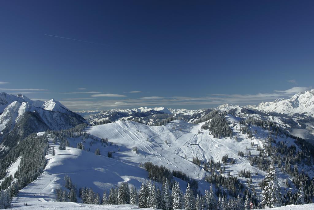 Pension Hochkoenigblick Sankt Johann im Pongau Exterior foto