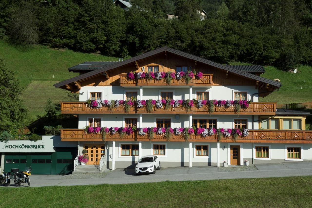 Pension Hochkoenigblick Sankt Johann im Pongau Exterior foto